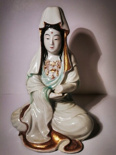 Antica figura buddha - antica,