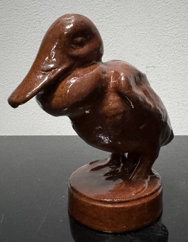 Statuina gres anatra cadine - anatra,