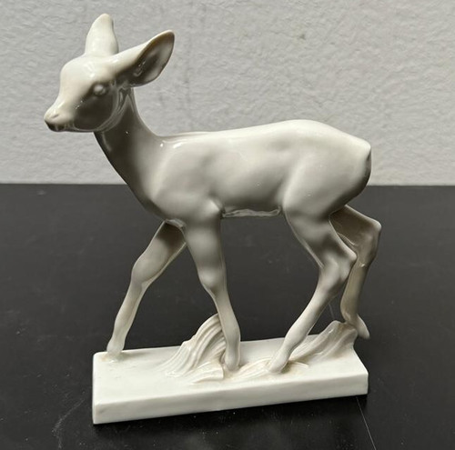 Meissen porcellana cervo - porcellana,,