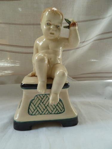 Figurina ceramica maiolica - figurina,