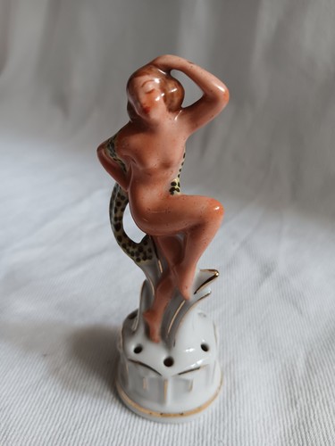 Miniatura art decò - art, nudo