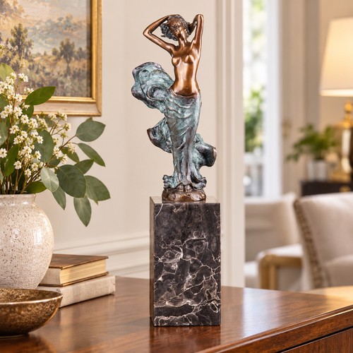 Scultura bronzo nudo - scultura,