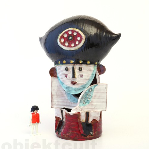 Statua ceramica scultura