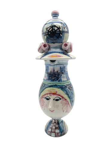 Bjørn wiinblad brocca figura - brocca,