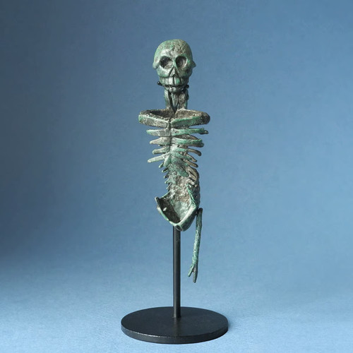 Scheletro romano miniatura