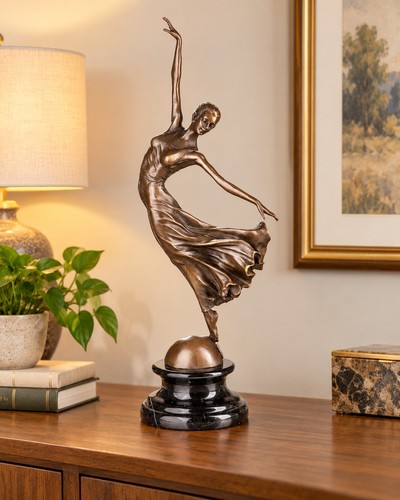 Scultura bronzo ballerina - scultura,