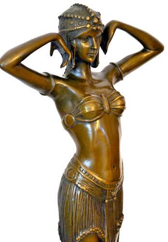 Statua ballerina bronzo art - bronzo,