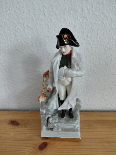 Statuina porcellana napoleone - statuina,