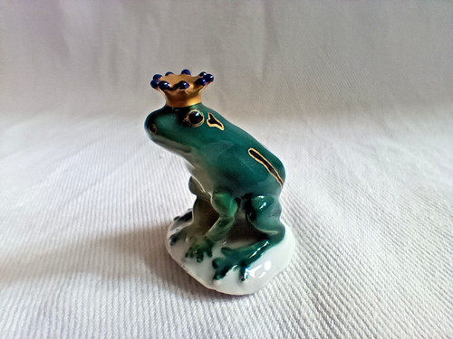 Ens antica rara figura - rana, re