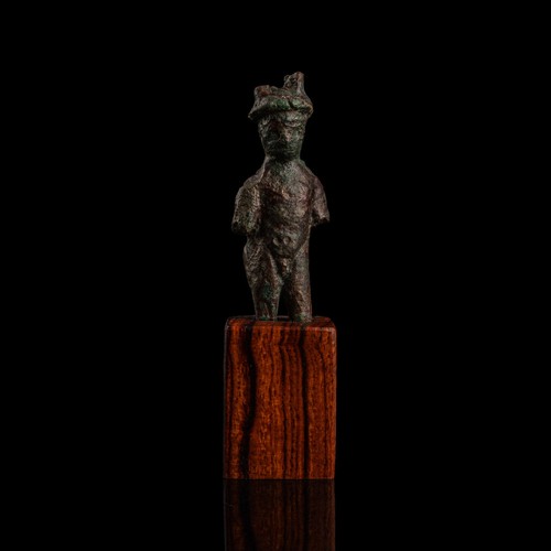 Statua romana bronzo - statua, di