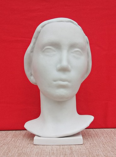 Maschera bambina porcellana