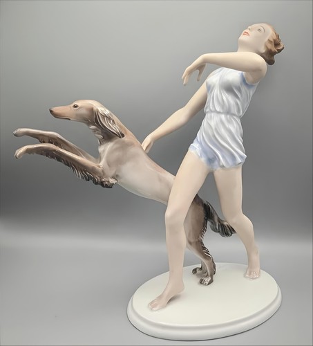Statua porcellana rosenthal - porcellana,