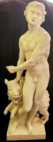 Statua porcellana - in,