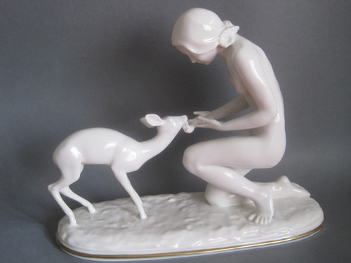 Hutschenreuther stesso nudo