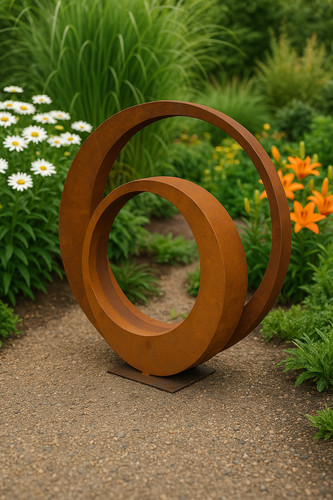 Scultura da giardino - 2,