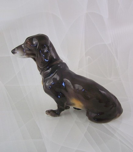 Nymphenburg bassotto cane - "bassotto",
