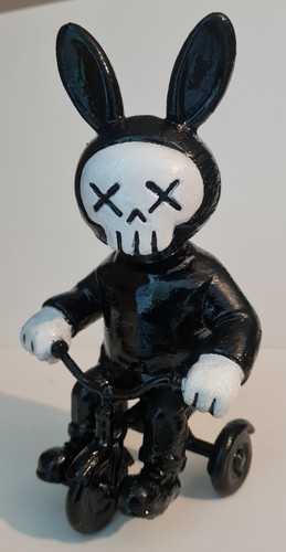 Odio cibo decorazione figura