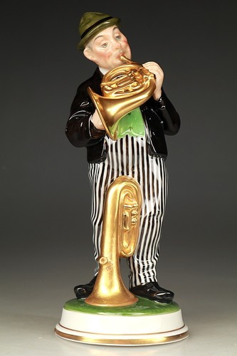 Statua rosenthal hornist - statua,