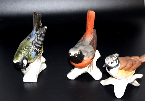 Figura uccellino göbel - figura,