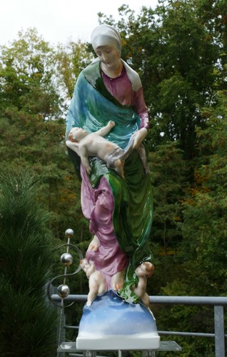 Statua porcellana rosenthal - statua,