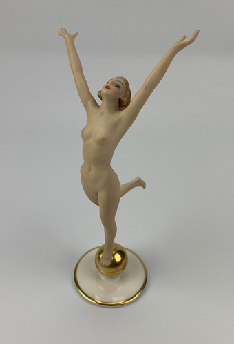 Statua porcellana karl tutter - statua,