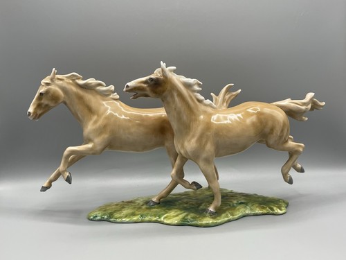 Grande statuina cavalli - grande, al