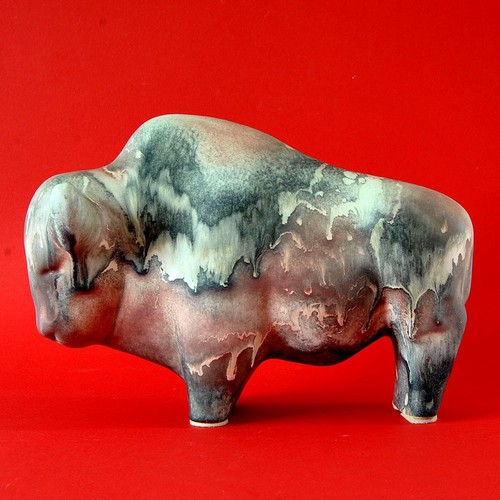 Ruscha toro smalto corsa - ruscha,