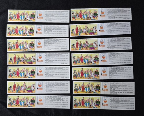 Ferrero kinder asterix - 14, bpz