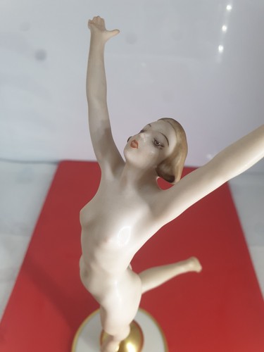 Statua nudo porcellana wahl - porcellana,