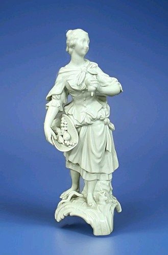 K2062 statua kpm - statua, pastorella