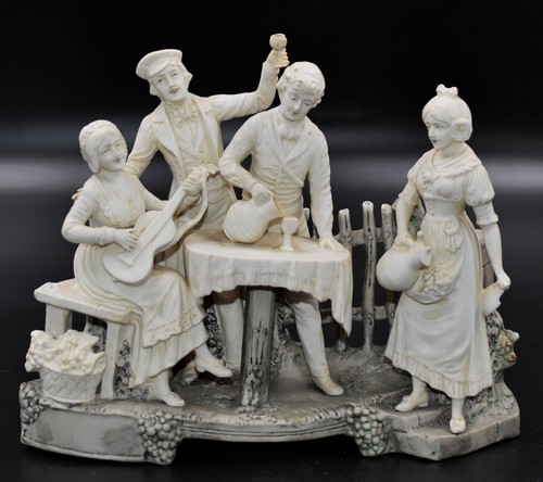 Vecchie statuine porcellana - vecchie,