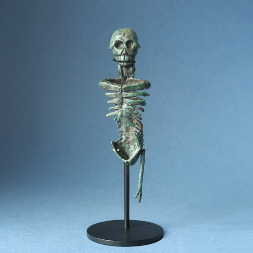 Scheletro romano miniatura