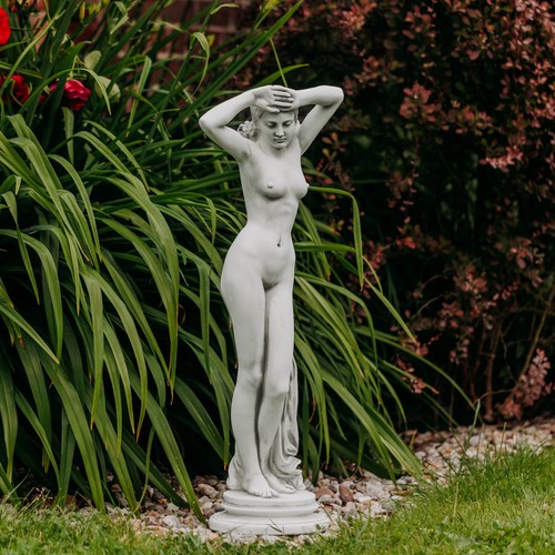 Statua erotica donna - donna, venere