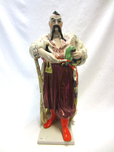 Porcellana grande figura di - porcellana,