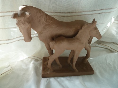Figurina ceramica maiolica - ceramica,