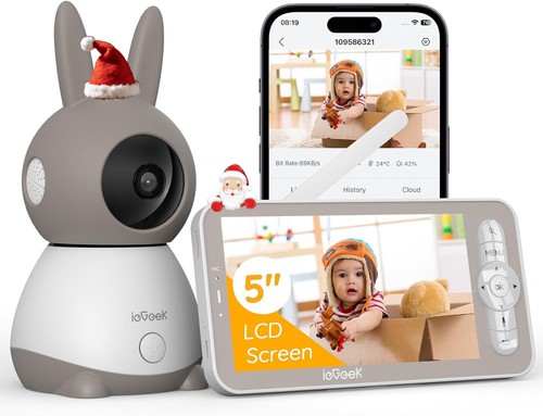 Baby monitor 3mp iegeek 5 - iegeek,